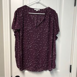 Fun2Fun Purple Blouse